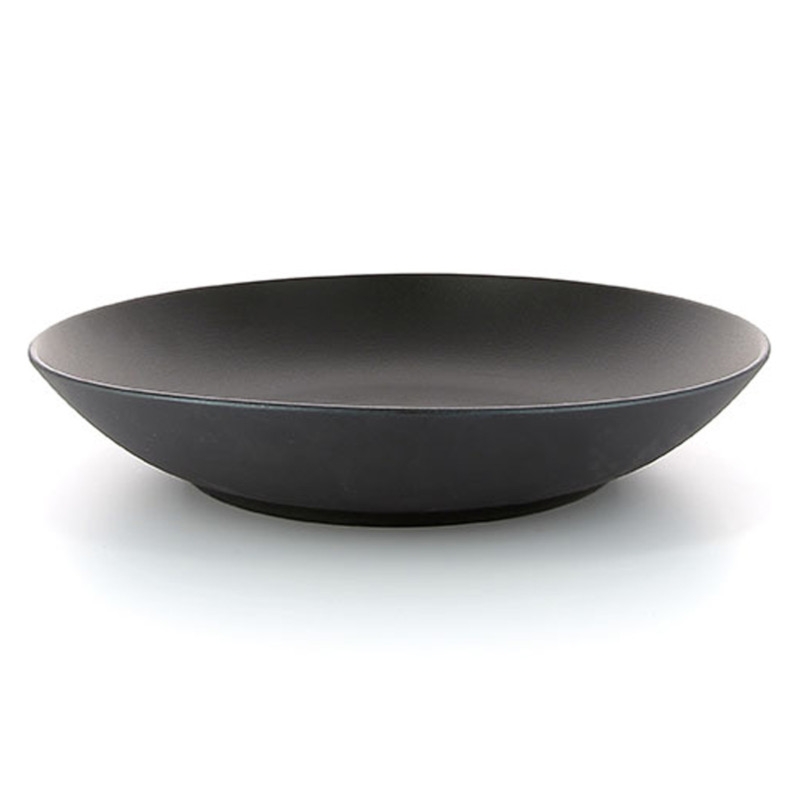 Equinoxe talerz głęboki czarny 19cm