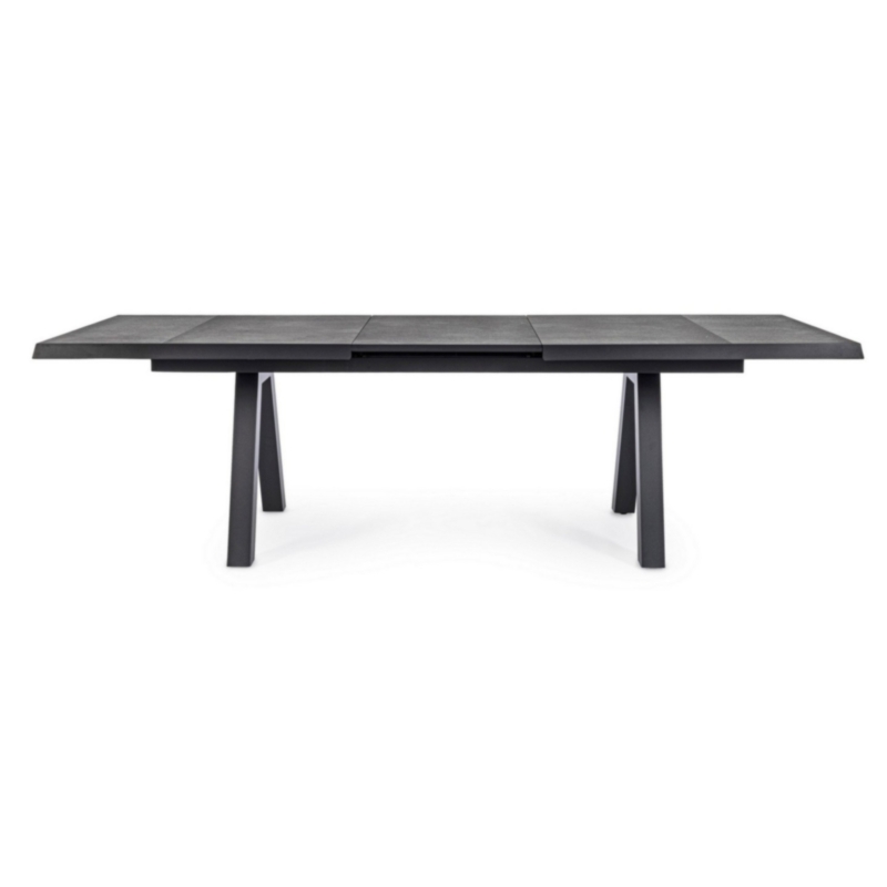 Stół rozkładany Kastor 205-265x103 JX55 antracytowy