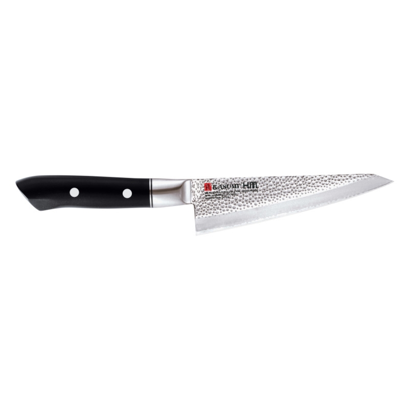 Nóż do trybowania, szeroki kuty VG10 HM dł. 14 cm