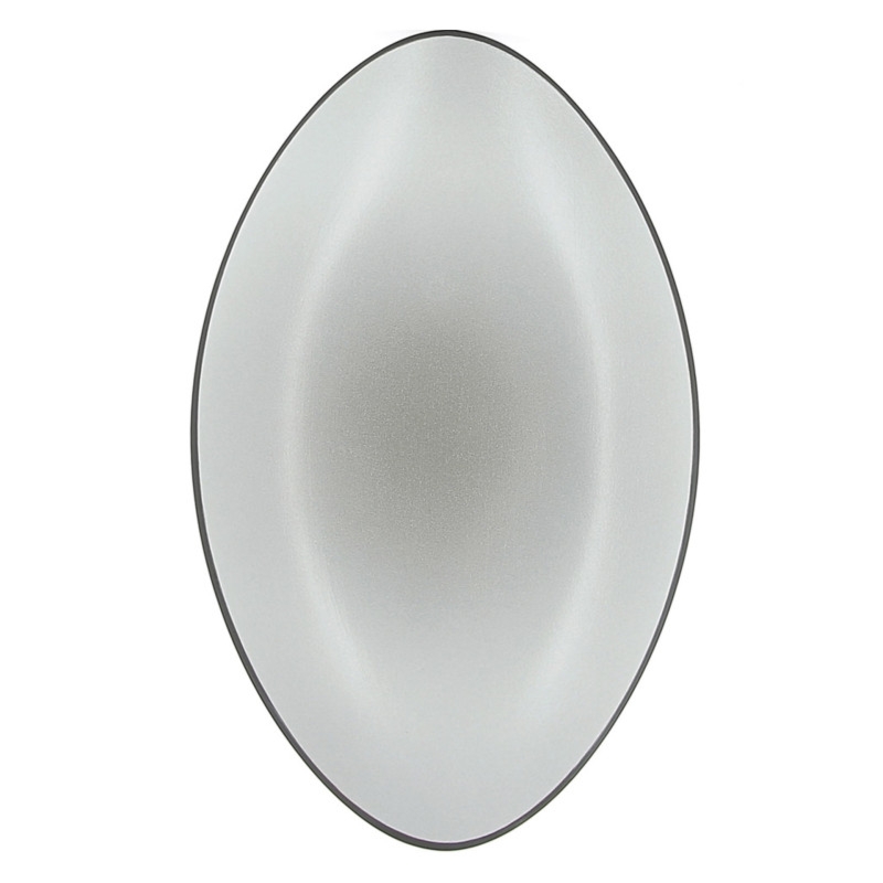 EQUINOXE Talerz owalny 35x22,3 cm, szary