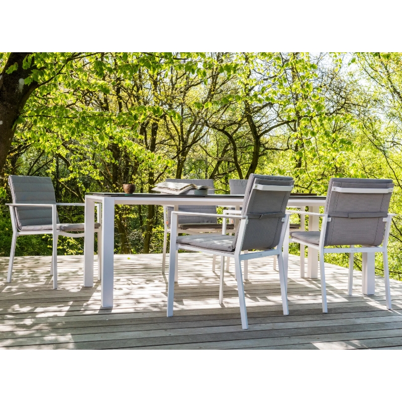 Zestaw obiadowy 4-6 os. Concept Primavera White