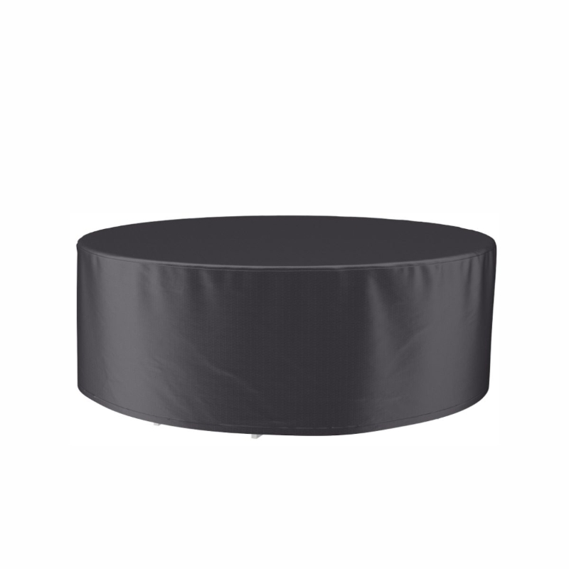 Pokrowiec okrągły na meble  7919 250x250x85 AeroCover szary