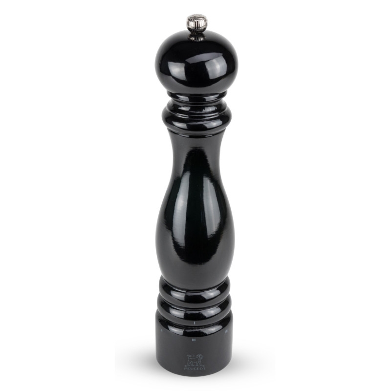 Młynek do pieprzu Paris 30 cm, czarny lakier