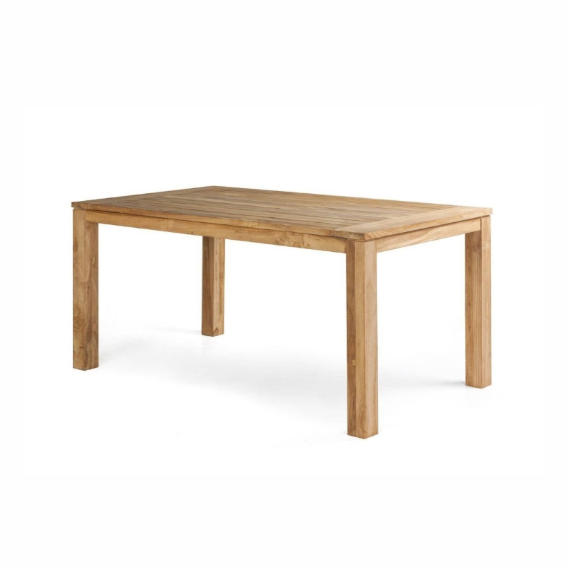 Stół ogrodowy NIMES   180x100 Vimine naturalny drewno teak