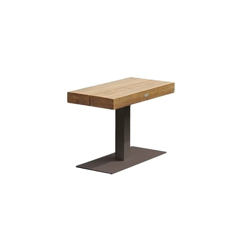 Stolik boczny Nevada Lava Teak