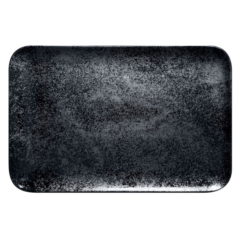 KARBON Talerz prostokątny 33 x 27 cm RAK