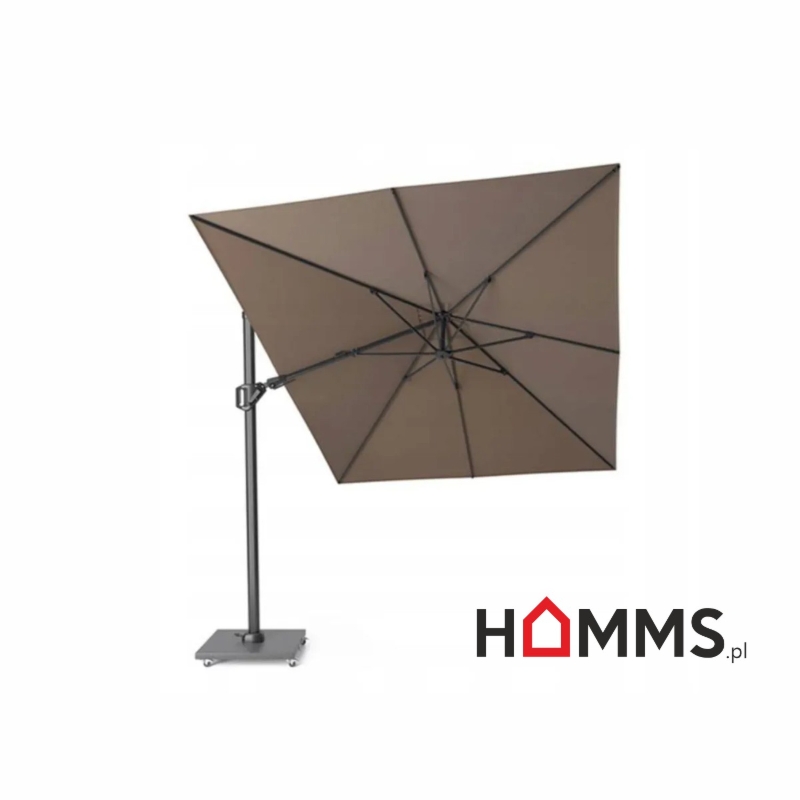Parasol ogrodowy Challenger T2 Premium 3,5x2,6 Havana