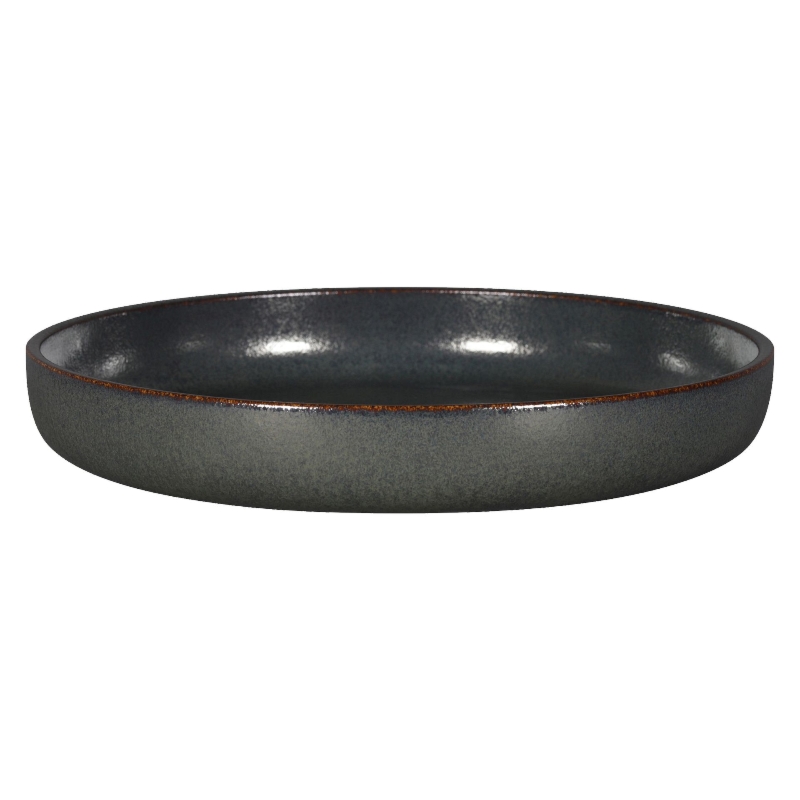 STONE Talerz głęboki 29,5 cm wulkaniczny RAK