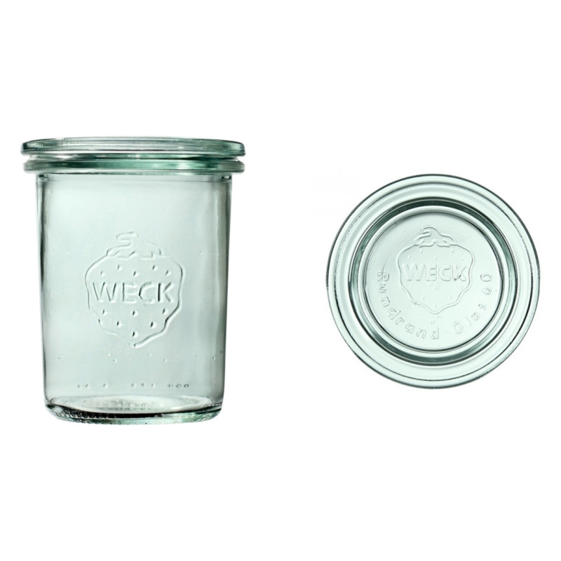 Słoik Mini-Sturz 160 ml z pokrywą - op. 12 szt