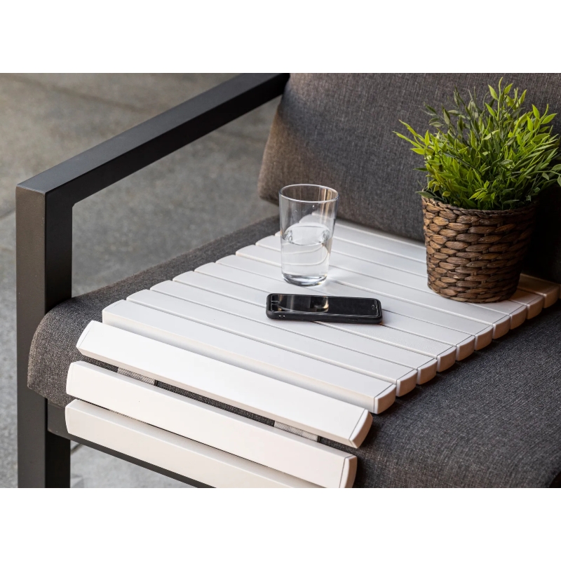 Taca flexible serving tray White