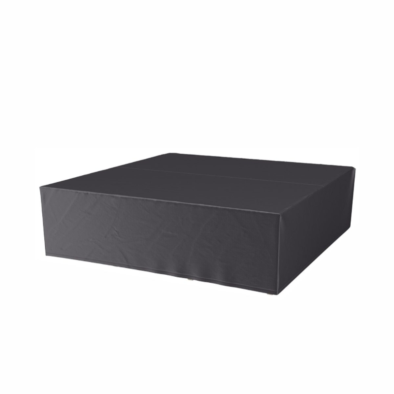 Pokrowiec na zestaw mebli ogrodowych  7939 250x300x70 AeroCover szary