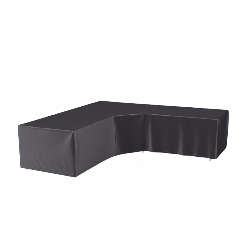 Pokrowiec ogrodowy w kształcie "L"  7952 300x300x70 AeroCover szary