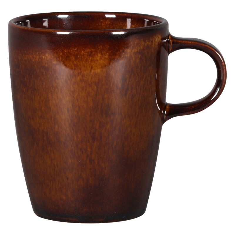 STONE Filiżanka 230 ml bursztynowa RAK