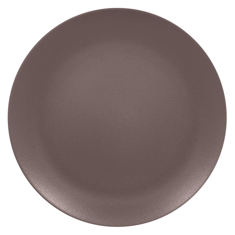NEOFUSION MELLOW talerz płaski brązowy 31 cm RAK