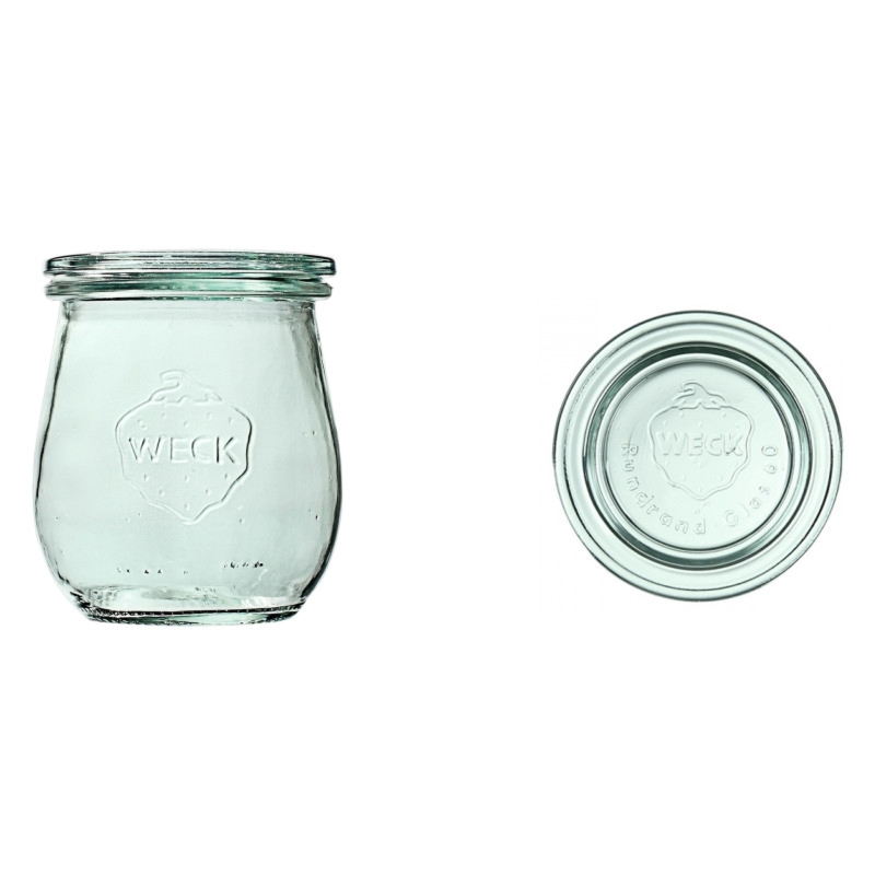 Słoik Tulpe 220 ml z pokrywą - op. 12 szt