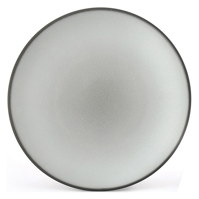 EQUINOXE Talerz płaski 31,5 cm, szary