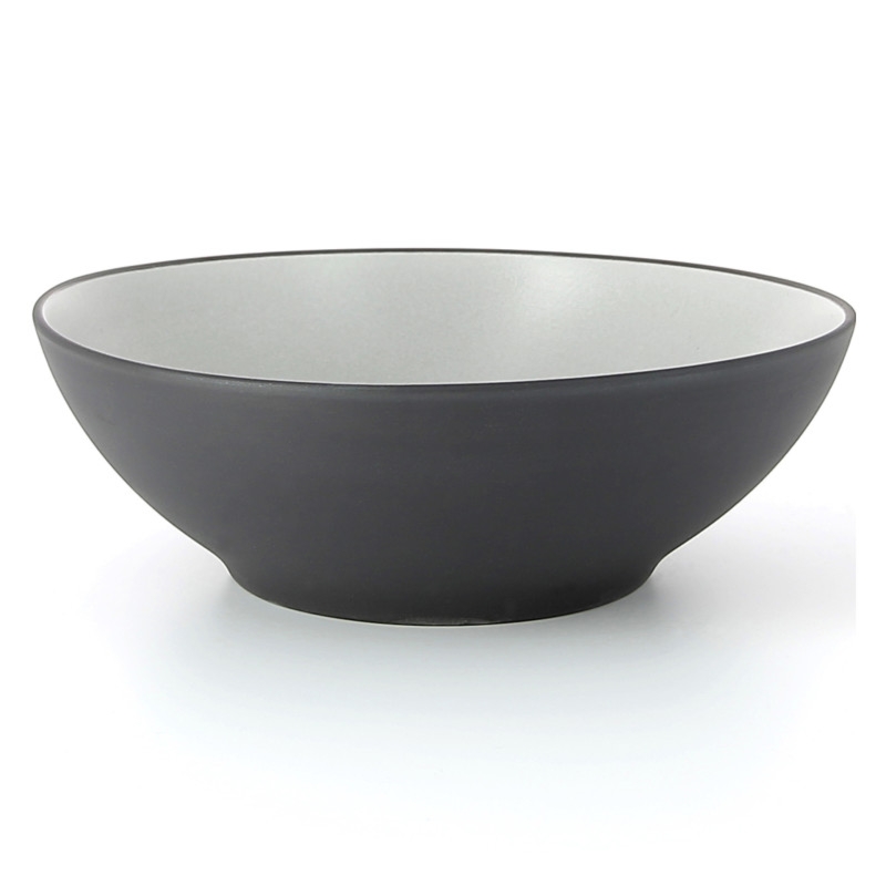 Equinoxe talerz głęboki 19 cm szary