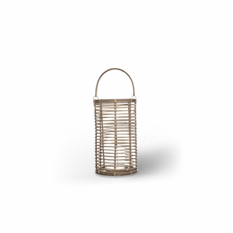 Lampion okrągły AVIGNON  Ø30x52 Vimine naturalny naturalny rattan