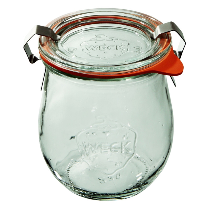 Słoik Tulpe 220 ml z (12 szt), pok, usz, zap x2