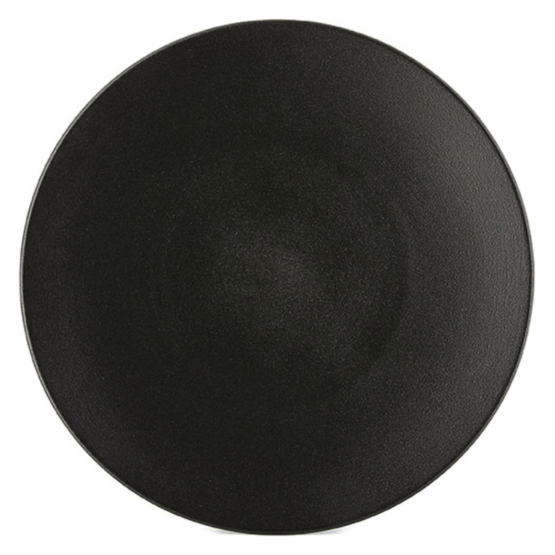 Equinoxe talerz płaski czarny 21,5cm