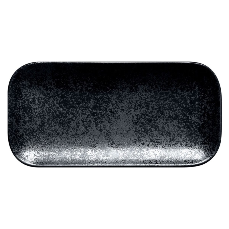 KARBON Talerz prostokątny 22 x 11 cm RAK