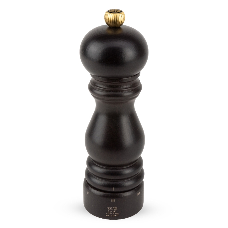 Młynek do pieprzu Paris 18cm, czekolada, u-select
