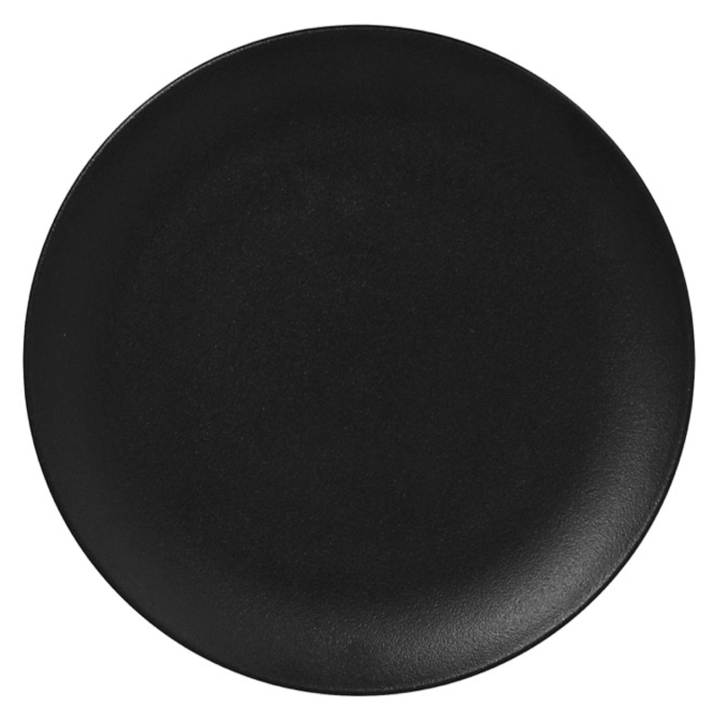 NEOFUSION talerz płaski 31 cm czarny RAK