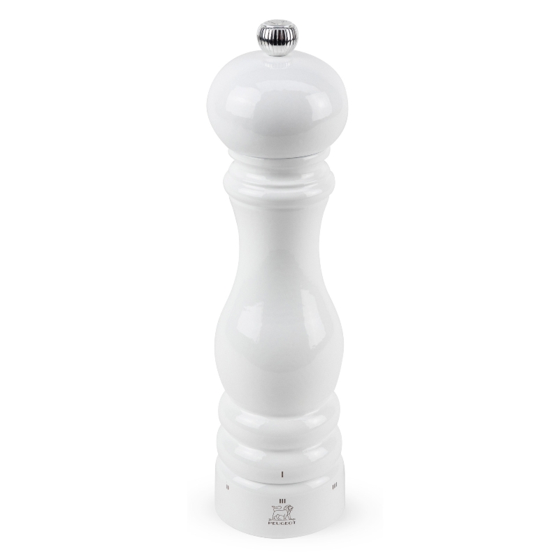 Młynek do pieprzu Paris 22 cm, biały lakier, u-sel