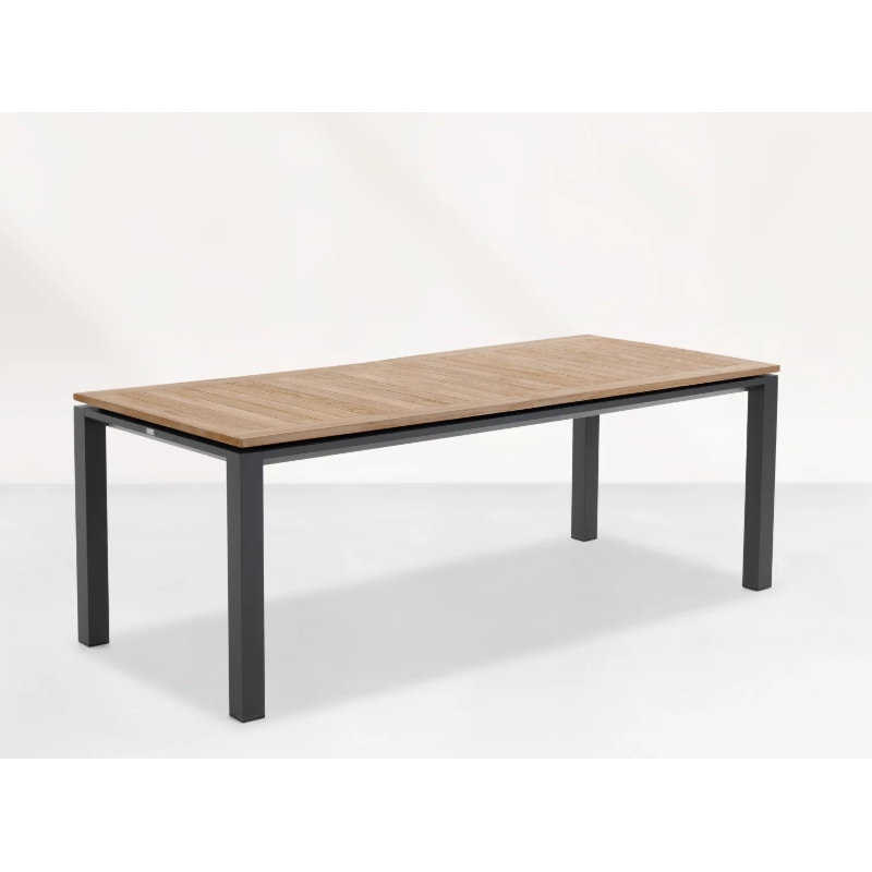 Stół obiadowy 210x90 Concept Lava Teak