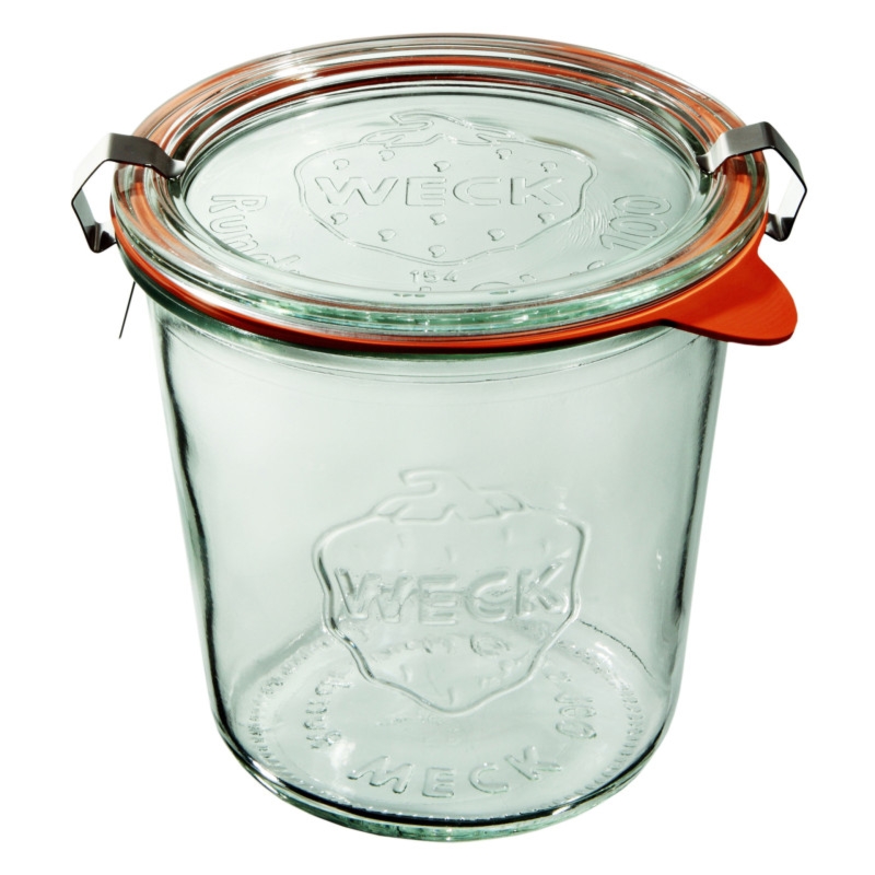 Słoik Mold 580 ml (6 szt), pok, usz, zap x2