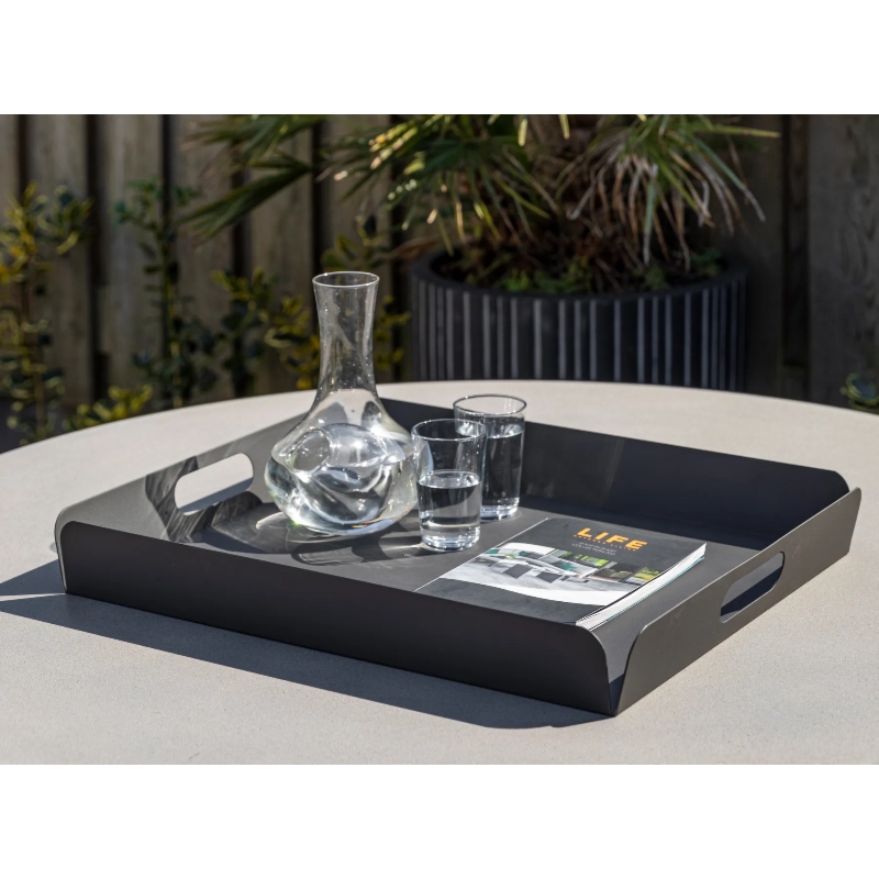 Taca Delta serving tray 64x47 Lava