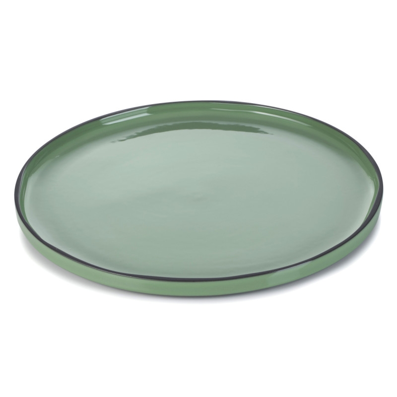 CARACTERE talerz 30 cm Miętowy