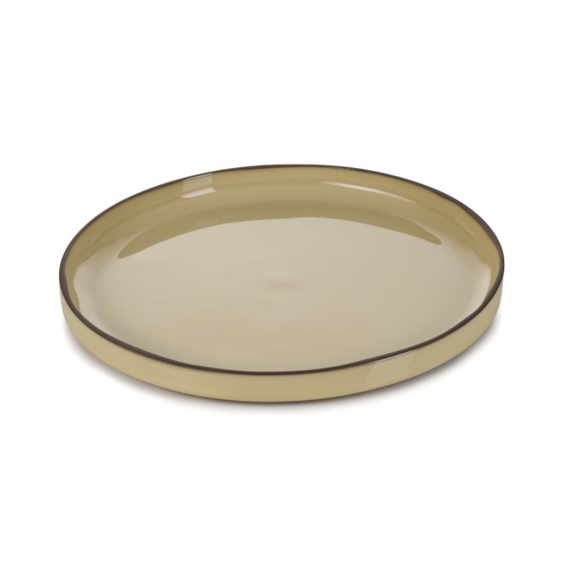 CARACTERE talerz 26 cm Gałka muszkatołowa