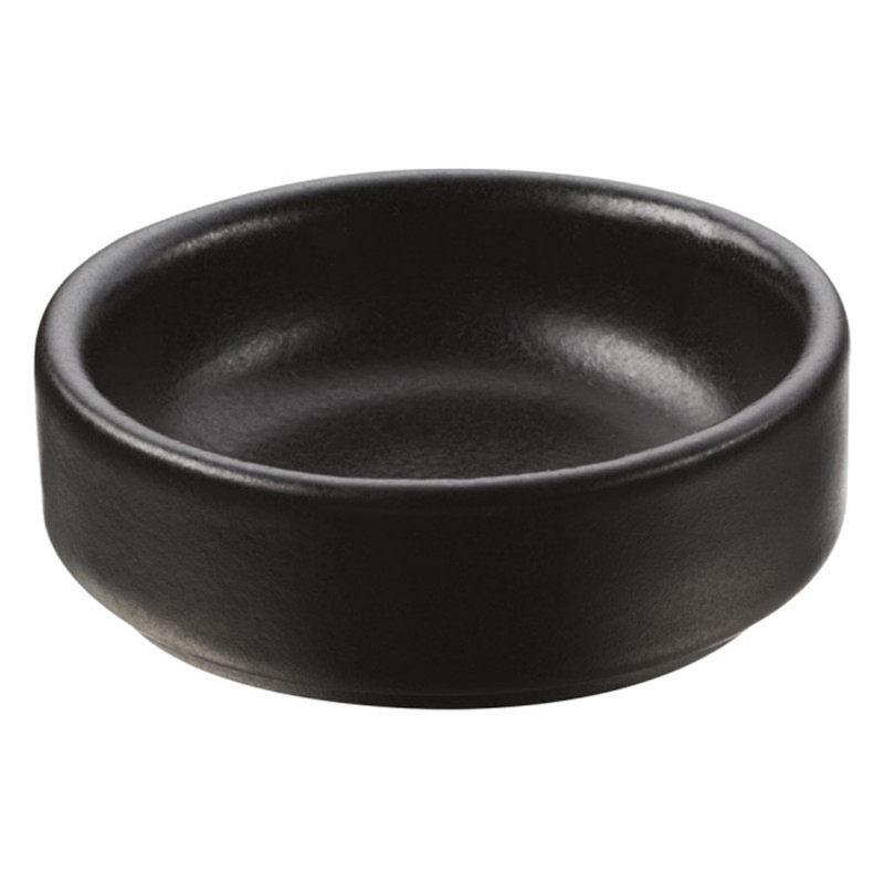 LES ESSENTIELS Ramekin 20 ml czarny
