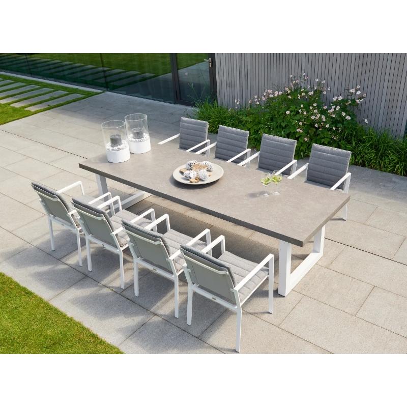 Zestaw obiadowy 6 os. Stelvio Primavera White