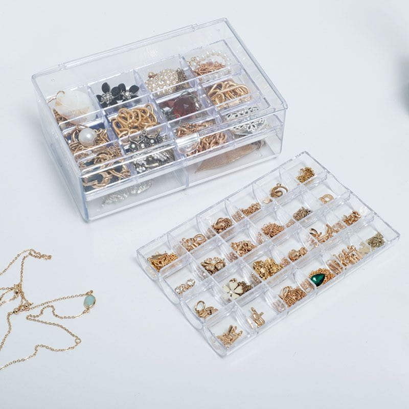 Pudełko na biżuterię 3 w 1