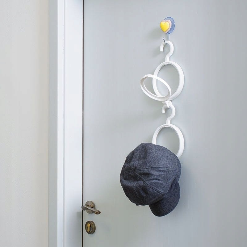 Wieszak na czapki i szaliki 23x14 cm - elegancki i funkcjonalny