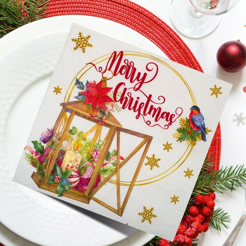Serwetki świąteczne Merry Christmas