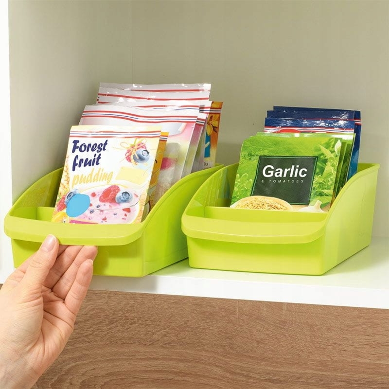 Organizer z wyjmowanymi przegródkami 23,5x15x9 cm - praktyczny porządek