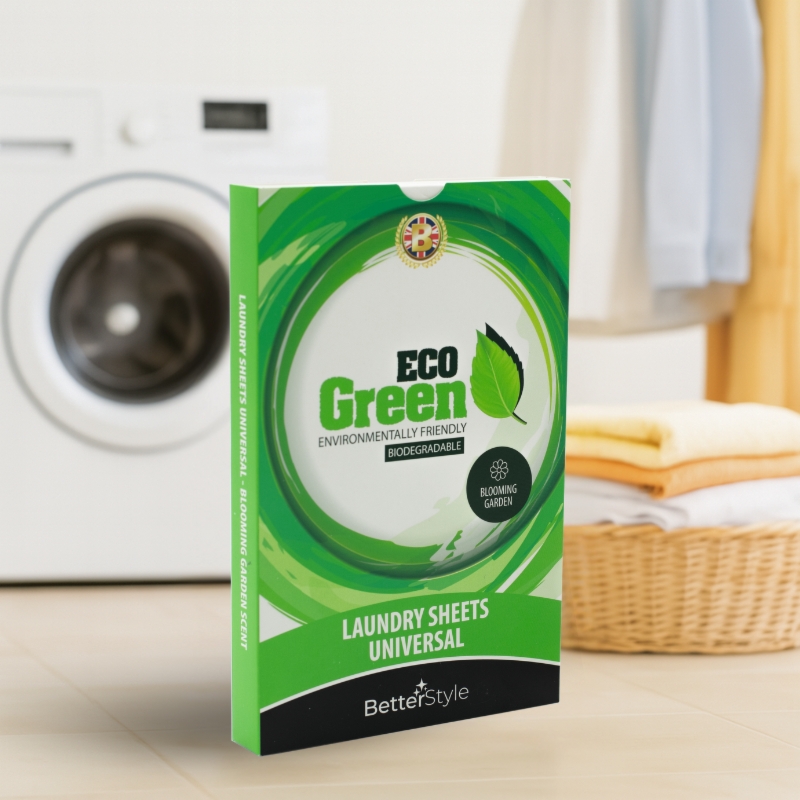 Listki do prania Eco Green Blooming Garden