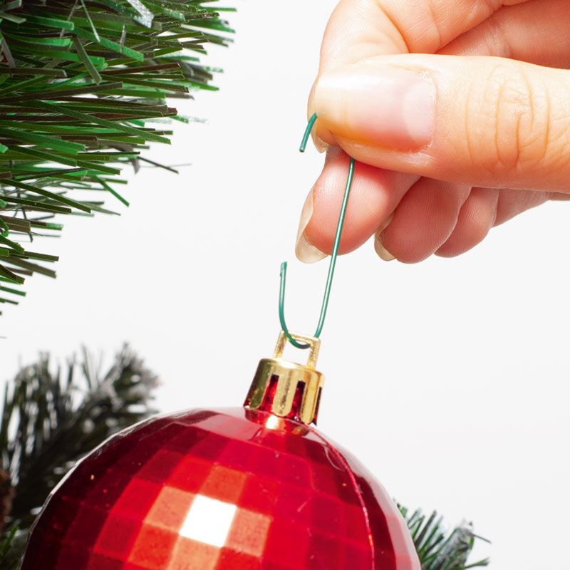 Zestaw haczyków do bombek świątecznych