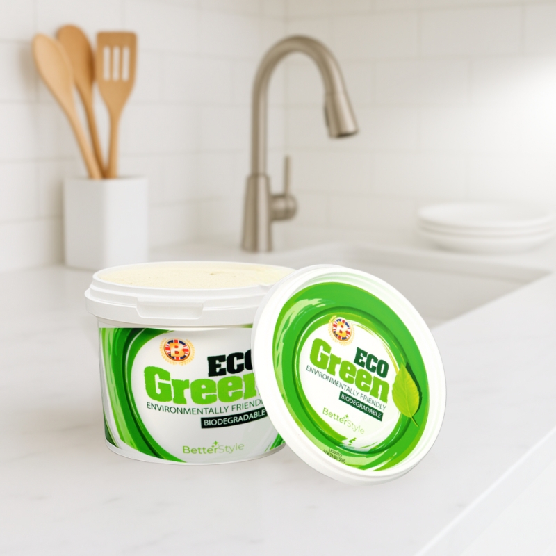 Biodegradowalna pasta uniwersalna - czyszczenie metalu, szkła, ceramiki Eco Green