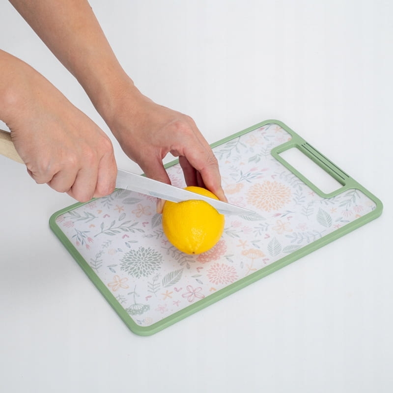 Deska do Krojenia Botanic - Uniwersalna, Łatwa w Czyszczeniu | 19x29cm