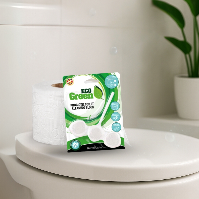 Kostka do toalety z probiotykami Eco Green