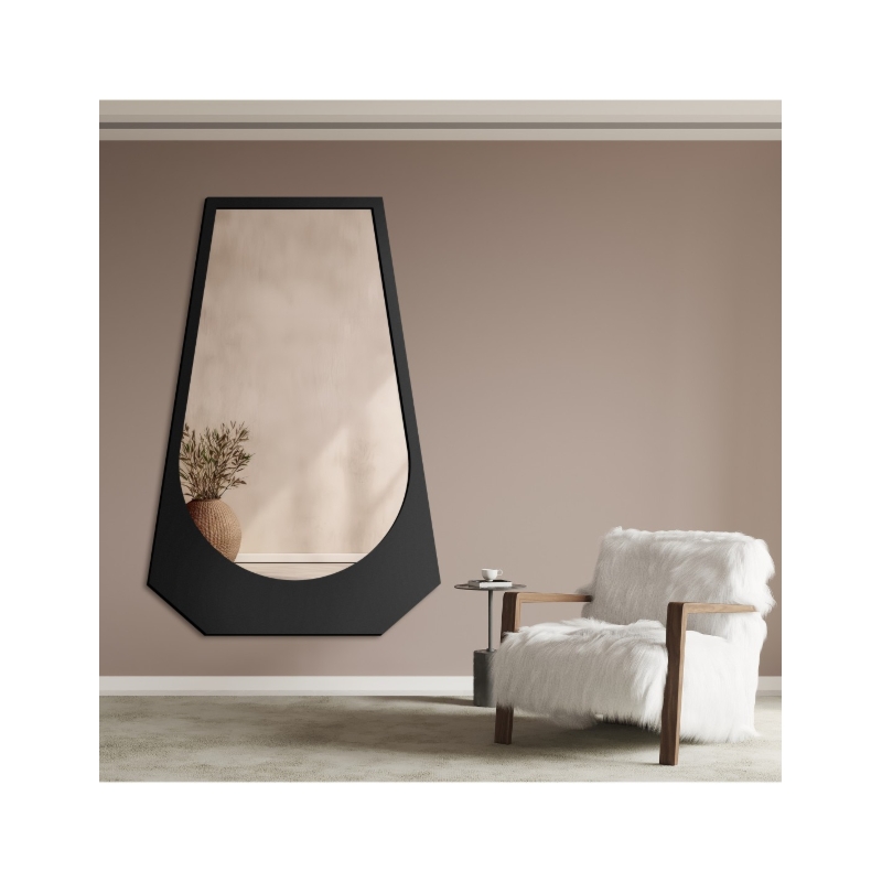 Lustro nieregularne w ramie mdf - ANDANTE