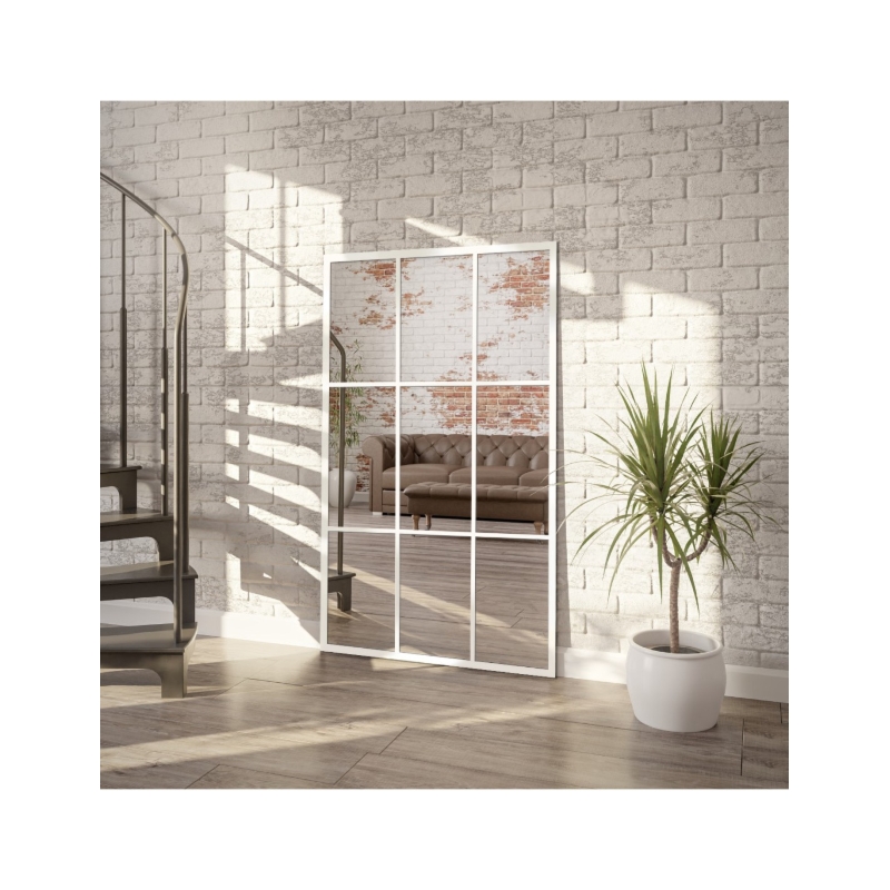 Lustro loft ze szprosami - HANA - kolor ramy do wyboru