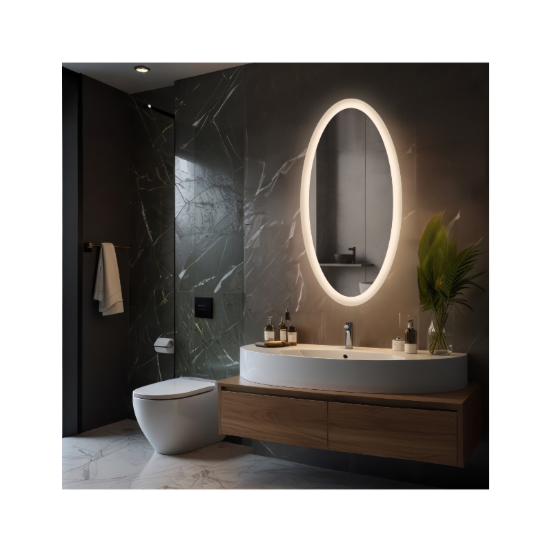 Lustro łazienkowe z podświetleniem - MOLI LED