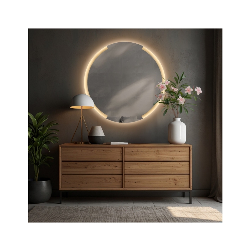 Lustro łazienkowe z podświetleniem ELIF LED I