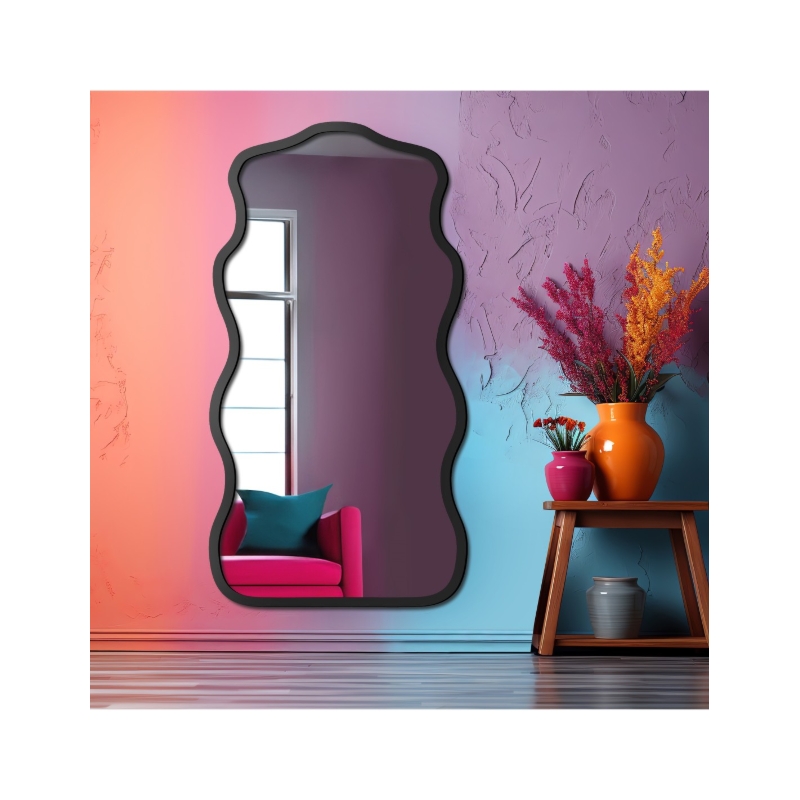 Lustro nieregularne w ramie - BLOBS NEXUS