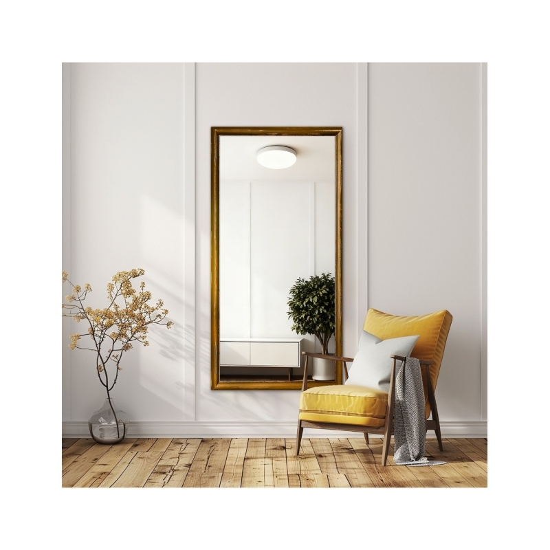 Lustro w ozdobnej ramie - 5502 - kolor ramy do wyboru